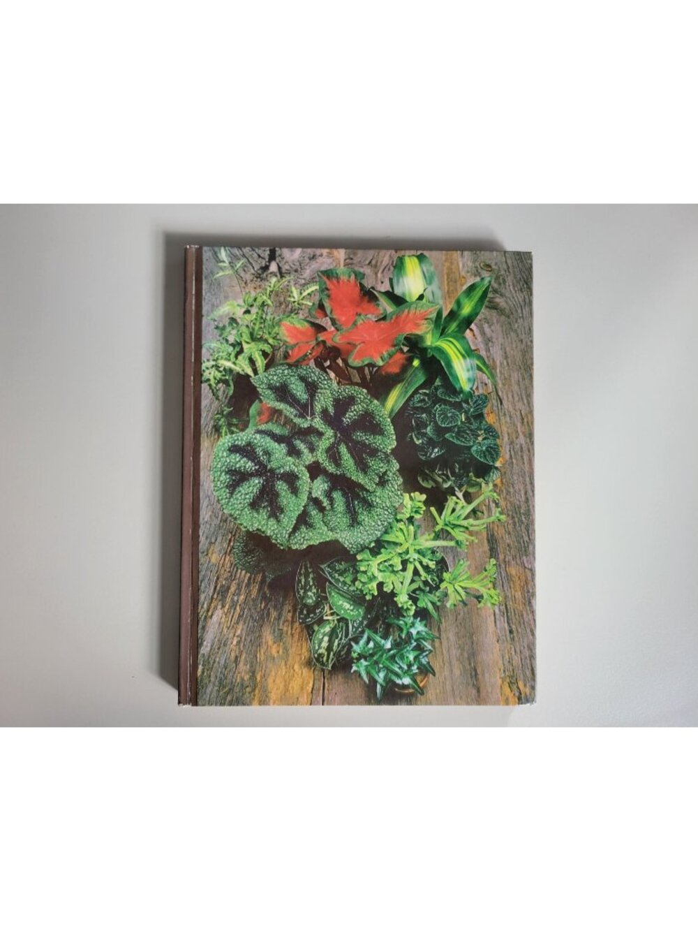 1972 Foliage House Plants Time Life Encyclopedia of Gardening Vintage Hardcover